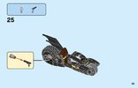 Instrucciones de Construcción - LEGO - 76118 - Mr. Freeze™ Batcycle™ Battle: Page 35