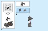 Instrucciones de Construcción - LEGO - 76118 - Mr. Freeze™ Batcycle™ Battle: Page 36