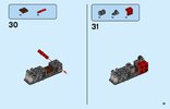 Instrucciones de Construcción - LEGO - 76118 - Mr. Freeze™ Batcycle™ Battle: Page 41