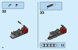 Instrucciones de Construcción - LEGO - 76118 - Mr. Freeze™ Batcycle™ Battle: Page 42