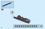 Instrucciones de Construcción - LEGO - 76118 - Mr. Freeze™ Batcycle™ Battle: Page 44