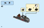 Instrucciones de Construcción - LEGO - 76118 - Mr. Freeze™ Batcycle™ Battle: Page 48