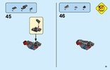 Instrucciones de Construcción - LEGO - 76118 - Mr. Freeze™ Batcycle™ Battle: Page 51