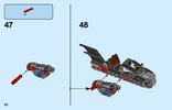 Instrucciones de Construcción - LEGO - 76118 - Mr. Freeze™ Batcycle™ Battle: Page 52