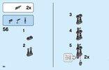 Instrucciones de Construcción - LEGO - 76118 - Mr. Freeze™ Batcycle™ Battle: Page 60