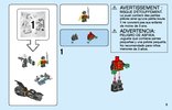 Instrucciones de Construcción - LEGO - 76118 - Mr. Freeze™ Batcycle™ Battle: Page 5