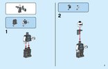 Instrucciones de Construcción - LEGO - 76118 - Mr. Freeze™ Batcycle™ Battle: Page 7