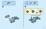 Instrucciones de Construcción - LEGO - 76118 - Mr. Freeze™ Batcycle™ Battle: Page 13