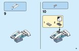 Instrucciones de Construcción - LEGO - 76118 - Mr. Freeze™ Batcycle™ Battle: Page 15