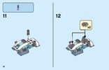 Instrucciones de Construcción - LEGO - 76118 - Mr. Freeze™ Batcycle™ Battle: Page 16