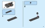 Instrucciones de Construcción - LEGO - 76118 - Mr. Freeze™ Batcycle™ Battle: Page 17