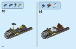 Instrucciones de Construcción - LEGO - 76118 - Mr. Freeze™ Batcycle™ Battle: Page 24