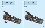 Instrucciones de Construcción - LEGO - 76118 - Mr. Freeze™ Batcycle™ Battle: Page 33