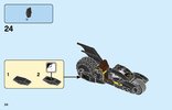 Instrucciones de Construcción - LEGO - 76118 - Mr. Freeze™ Batcycle™ Battle: Page 34