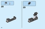 Instrucciones de Construcción - LEGO - 76118 - Mr. Freeze™ Batcycle™ Battle: Page 40