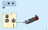 Instrucciones de Construcción - LEGO - 76118 - Mr. Freeze™ Batcycle™ Battle: Page 43