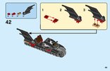 Instrucciones de Construcción - LEGO - 76118 - Mr. Freeze™ Batcycle™ Battle: Page 49