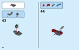 Instrucciones de Construcción - LEGO - 76118 - Mr. Freeze™ Batcycle™ Battle: Page 50