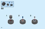 Instrucciones de Construcción - LEGO - 76118 - Mr. Freeze™ Batcycle™ Battle: Page 54