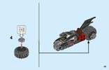 Instrucciones de Construcción - LEGO - 76118 - Mr. Freeze™ Batcycle™ Battle: Page 55