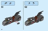 Instrucciones de Construcción - LEGO - 76118 - Mr. Freeze™ Batcycle™ Battle: Page 56