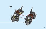 Instrucciones de Construcción - LEGO - 76118 - Mr. Freeze™ Batcycle™ Battle: Page 59