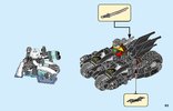 Instrucciones de Construcción - LEGO - 76118 - Mr. Freeze™ Batcycle™ Battle: Page 63