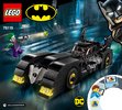 Instrucciones de Construcción - LEGO - 76119 - Batmobile™: Pursuit of The Joker™: Page 1