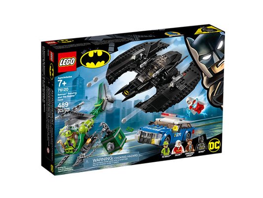 76120 - Batman™ Batwing and The Riddler™ Heist