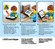 Instrucciones de Construcción - LEGO - 76120 - Batman™ Batwing and The Riddler™ Heist: Page 3