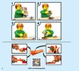 Instrucciones de Construcción - LEGO - 76120 - Batman™ Batwing and The Riddler™ Heist: Page 2