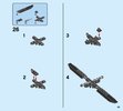 Instrucciones de Construcción - LEGO - 76120 - Batman™ Batwing and The Riddler™ Heist: Page 45