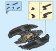 Instrucciones de Construcción - LEGO - 76120 - Batman™ Batwing and The Riddler™ Heist: Page 107