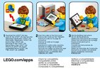 Instrucciones de Construcción - LEGO - 76122 - Batcave Clayface™ Invasion: Page 3