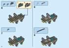 Instrucciones de Construcción - LEGO - 76122 - Batcave Clayface™ Invasion: Page 10