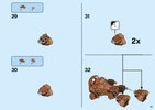 Instrucciones de Construcción - LEGO - 76122 - Batcave Clayface™ Invasion: Page 33