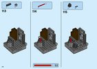 Instrucciones de Construcción - LEGO - 76122 - Batcave Clayface™ Invasion: Page 118