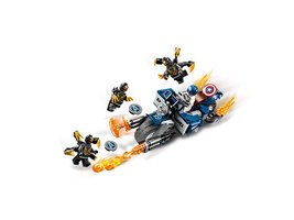 76123 - Captain America: Outriders Attack