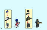 Instrucciones de Construcción - LEGO - 76123 - Captain America: Outriders Attack: Page 4