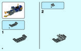 Instrucciones de Construcción - LEGO - 76123 - Captain America: Outriders Attack: Page 6