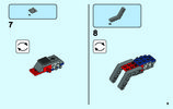 Instrucciones de Construcción - LEGO - 76123 - Captain America: Outriders Attack: Page 9