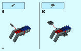 Instrucciones de Construcción - LEGO - 76123 - Captain America: Outriders Attack: Page 10