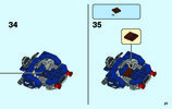 Instrucciones de Construcción - LEGO - 76123 - Captain America: Outriders Attack: Page 27