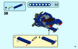 Instrucciones de Construcción - LEGO - 76123 - Captain America: Outriders Attack: Page 31