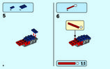 Instrucciones de Construcción - LEGO - 76123 - Captain America: Outriders Attack: Page 8