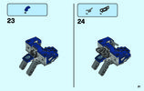 Instrucciones de Construcción - LEGO - 76123 - Captain America: Outriders Attack: Page 21