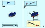 Instrucciones de Construcción - LEGO - 76123 - Captain America: Outriders Attack: Page 25