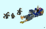 Instrucciones de Construcción - LEGO - 76123 - Captain America: Outriders Attack: Page 47