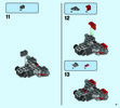 Instrucciones de Construcción - LEGO - 76124 - War Machine Buster: Page 11