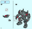 Instrucciones de Construcción - LEGO - 76124 - War Machine Buster: Page 46